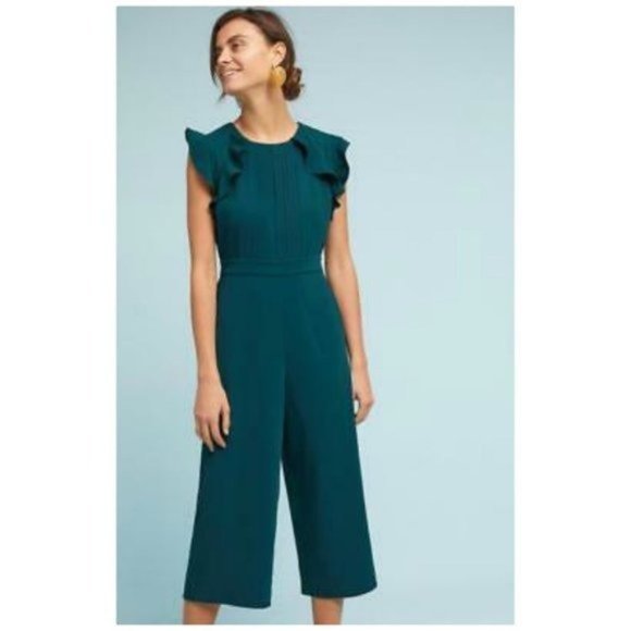 Anthropologie Pants - Anthropologie DRA Los Angeles Kaia Green Jumpsuit